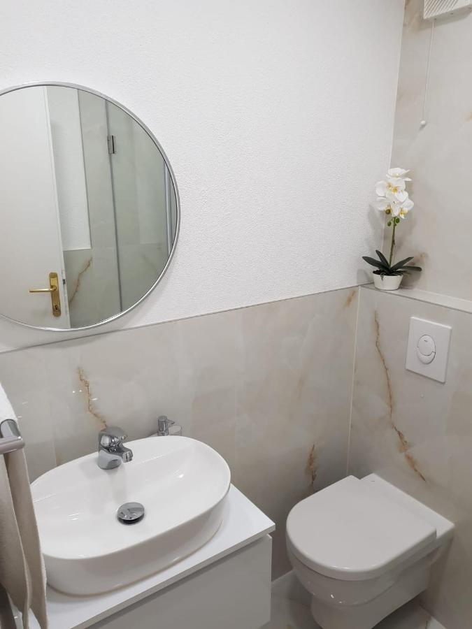 Apartment Miskovic ماكارسكا المظهر الخارجي الصورة