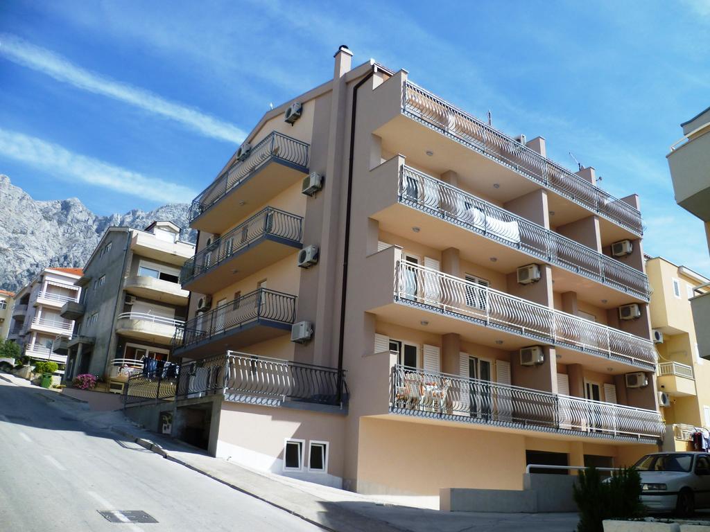 Apartment Miskovic ماكارسكا المظهر الخارجي الصورة