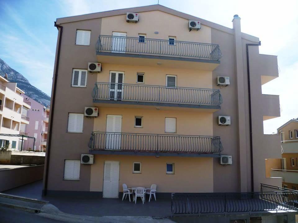 Apartment Miskovic ماكارسكا المظهر الخارجي الصورة